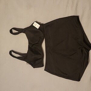 Boy Shorts Bikini Set